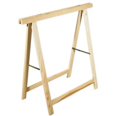 Caballete Multiusos Profesional 80X80Cm Madera Pino Astigarraga