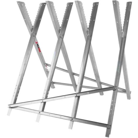Caballete para cortar troncos de madera Holzmann sbo4x