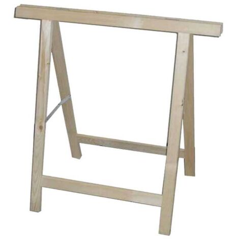 Caballete Plegable de Madera de Abeto de 75 cm