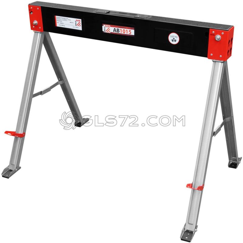 

Holzmann Maschinen - CABALLETE PLEGABLE SOPORTE UNIVERSAL HOLZMANN AB1015