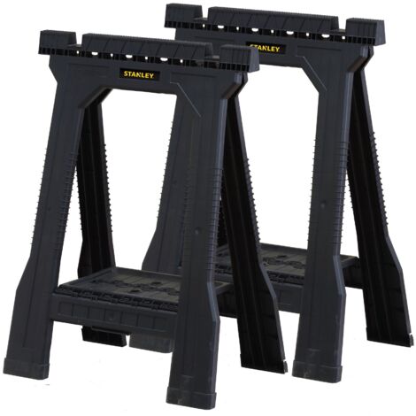 Caballete plegable STANLEY Júnior x2 STST1-70355