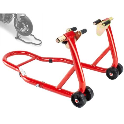 Caballete / Soporte / Elevador delantero Para Motos Desmontable, 360 Kilos Universal