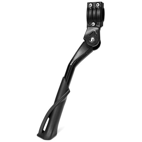 Caballete unisex para bicicleta - Aleación de aluminio resistente, antideslizante, altura ajustable, para bicicletas de montaña y de carretera de 24 a 29 pulgadas, negro 01