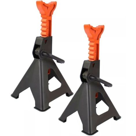 CABALLETES/BORRIQUETAS 6 TONELADAS PARA TALLER, 2 PIEZAS