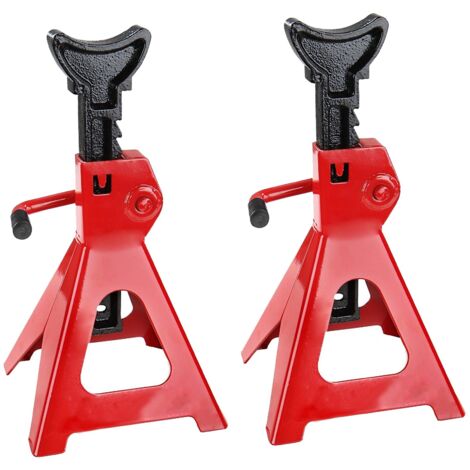 CABALLETES DE 12 TONELADAS PARA TRACTOR, CAMION Y VEHICULOS PESADOS, 2 PIEZAS