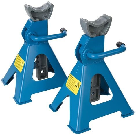 Caballetes mecánicos, 2 pzas 3 toneladas