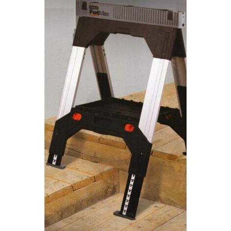 STAHLWERK set de 2 caballetes de 150 kg regulables en altura 645 - 910,  54,99 €