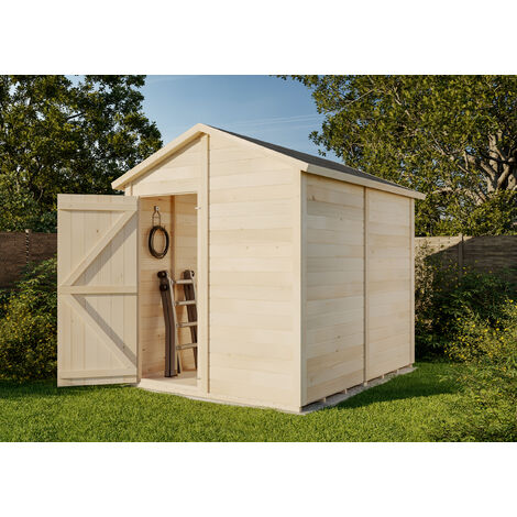 Cabane à outils double pente Style Storehaus