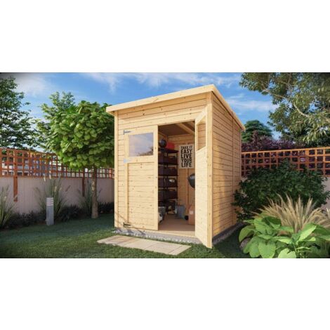 Cabane à outils Mollie