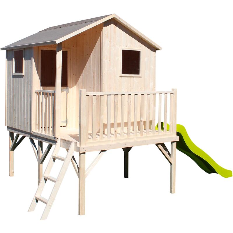 Cabane pour enfant en bois ALICE - Distripool - Axi