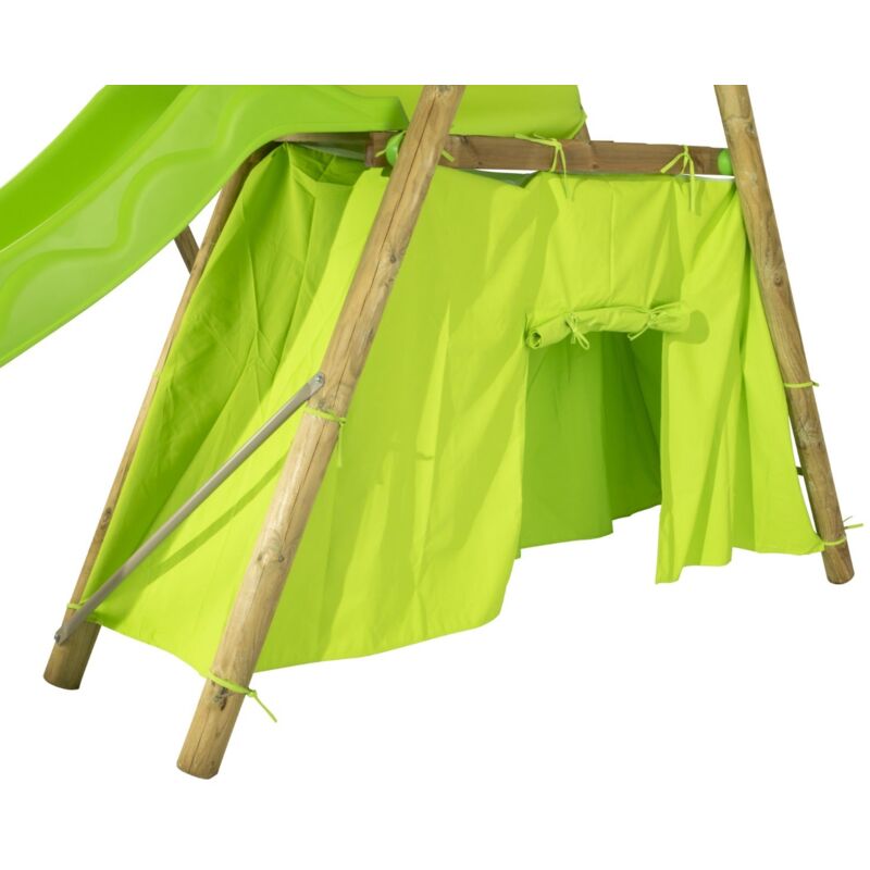 Trigano - Cabane en toile pour portique bois