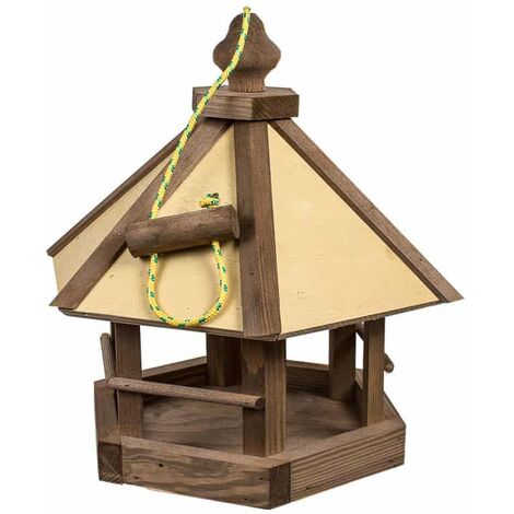 Cabane oiseaux sauvage à suspendre