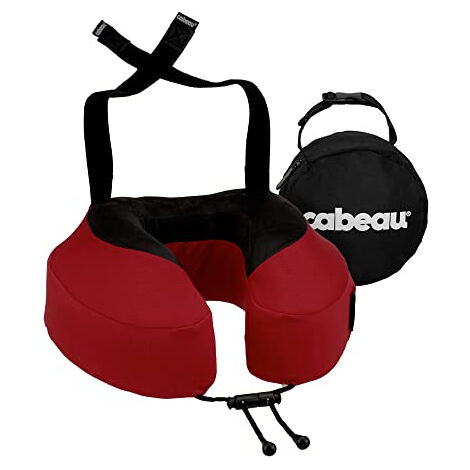 MM_UNVERIFIED_BRAND CABEAU OREILLER DE VOYAGE EVOLUTION S3 - DES SANGLES JUSQU'AU SIÈGE - LA TÊTE NE TOMBE PAS EN AVANT - MOUSSE MÉMOIRE EN PELUCHE