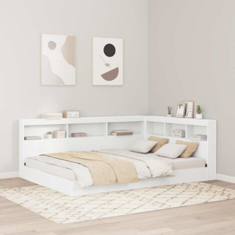 Cabecera de almacenamiento  160 cm Madera contrachapada