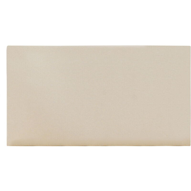 

Decowood - Cabecero algodón stone beige 150x80cm