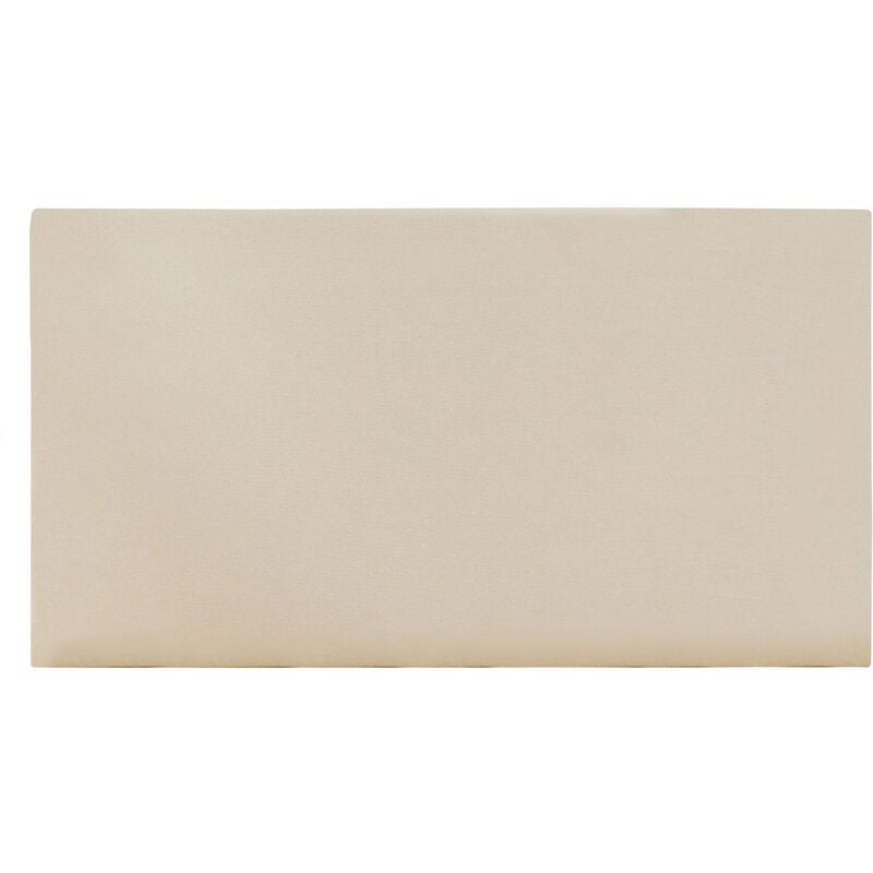 

Decowood - Cabecero algodón stone beige 90x80cm
