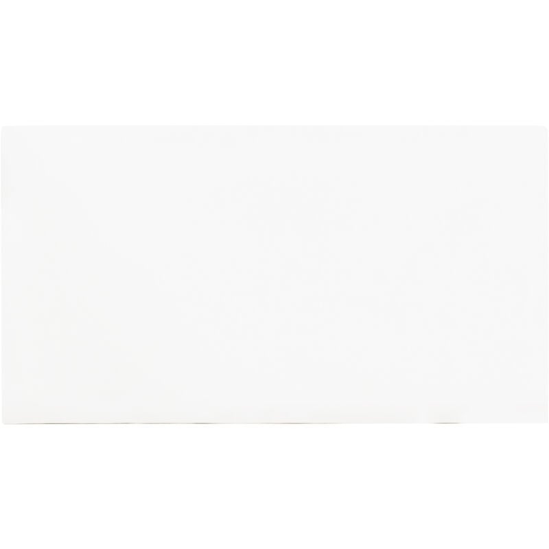 

Decowood - Cabecero algodón stone blanco 135x80cm