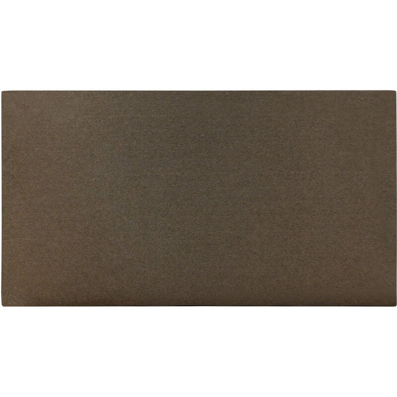 

Decowood - Cabecero algodón stone marrón 135x80cm