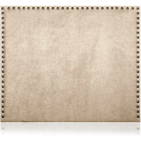 Cabecero Apolo Tapizado Nido Antimanchas de SonnoMattress, Altura 120cm
