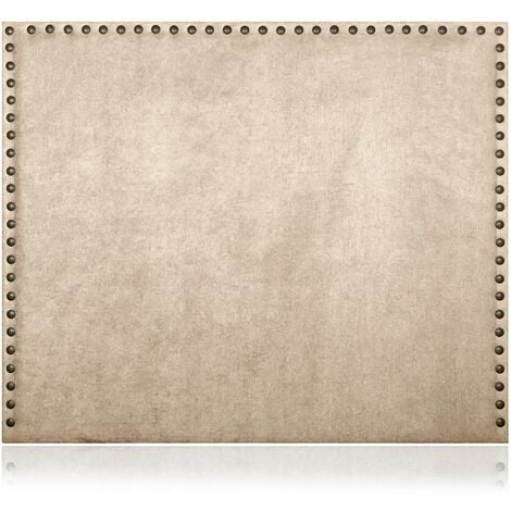 Cabecero Apolo Tapizado Nido Antimanchas de SonnoMattress, Altura 120cm