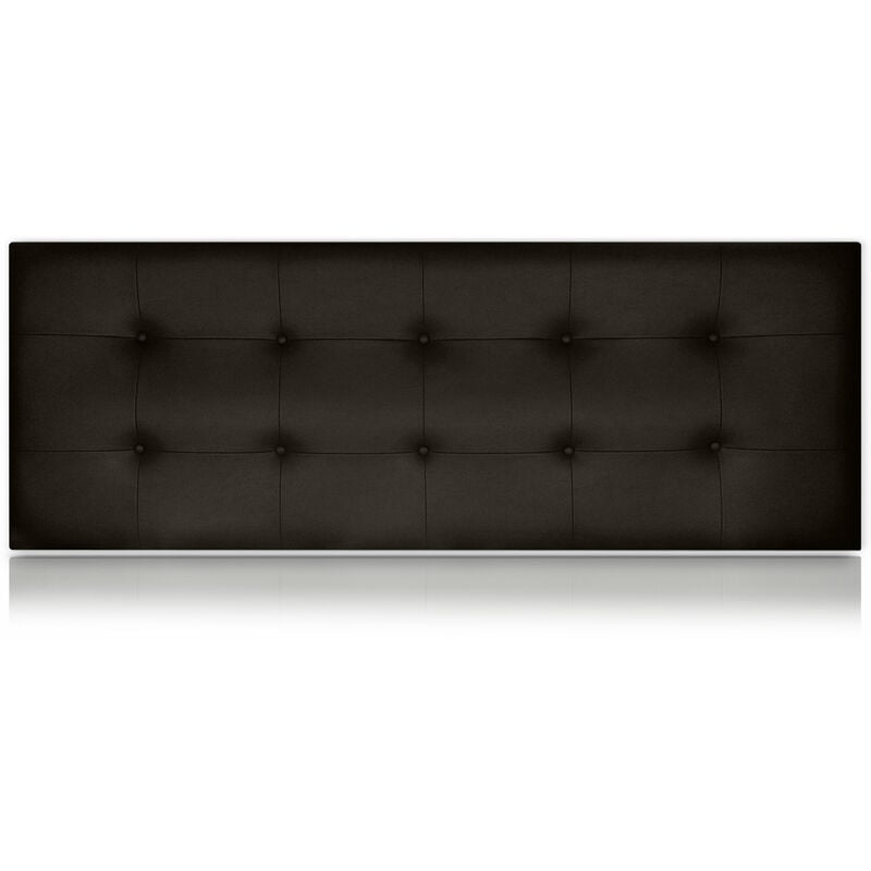 

Cabecero Artemisa Tapizado en Polipiel Choco de SonnoMattress 160X55x8cm