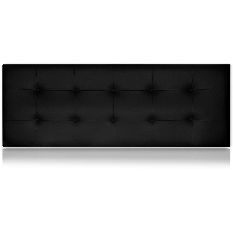 

Cabecero Artemisa Tapizado en Polipiel Negro de SonnoMattress 170X55x8cm