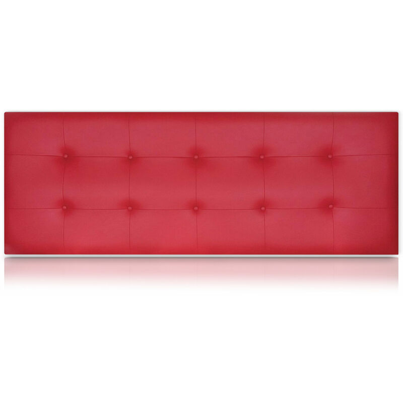 

Cabecero Artemisa Tapizado en Polipiel Rojo de SonnoMattress 100X55x8cm