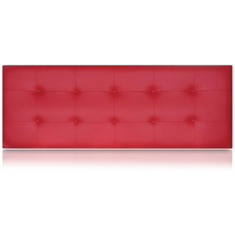 

Cabecero Artemisa Tapizado en Polipiel Rojo de SonnoMattress 130X55x8cm