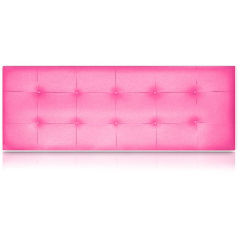 

Cabecero Artemisa Tapizado en Polipiel Rosa de SonnoMattress 145X55x8cm