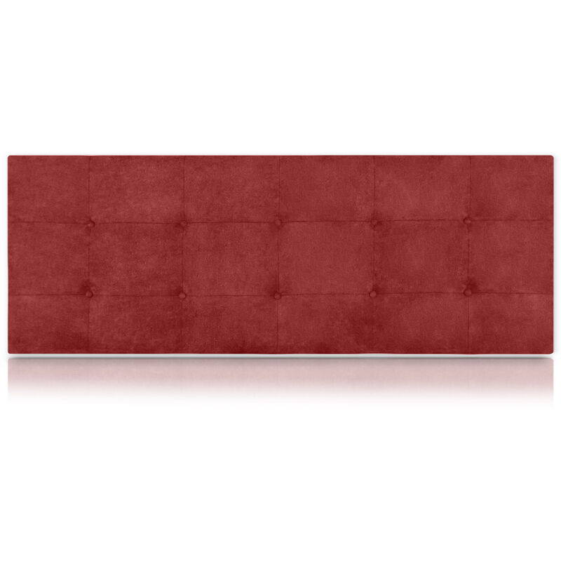 

Cabecero Artemisa Tapizado Nido Antimanchas Rojo de SonnoMattress 130X55x8cm