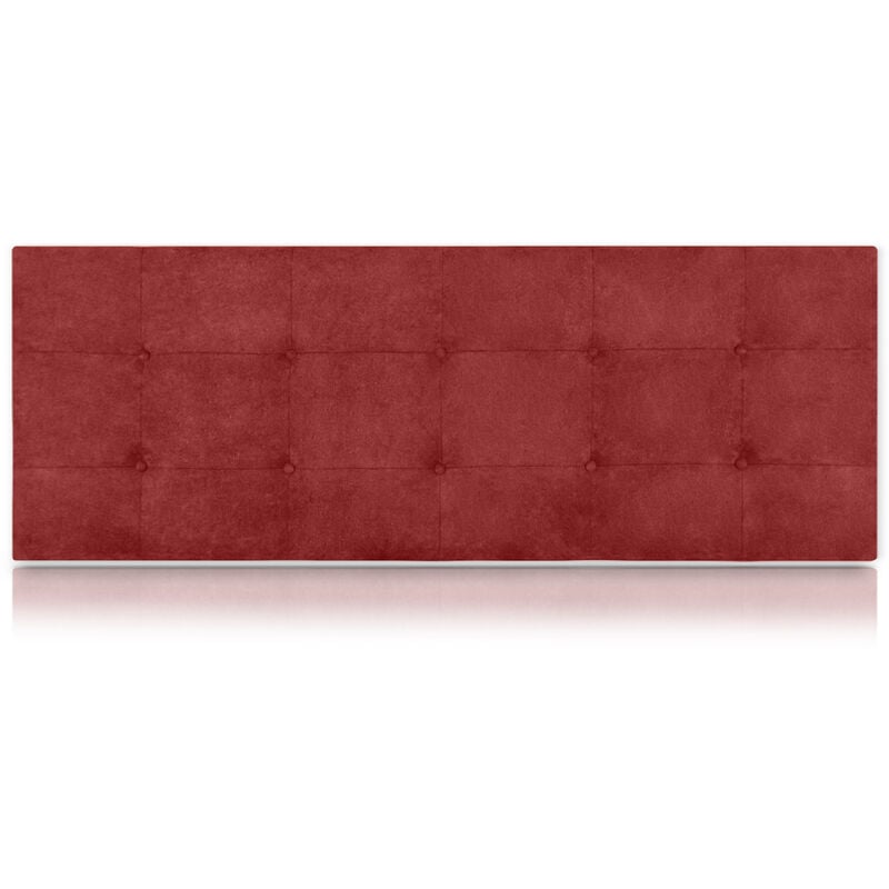 

Cabecero Artemisa Tapizado Nido Antimanchas Rojo de SonnoMattress 170X55x8cm