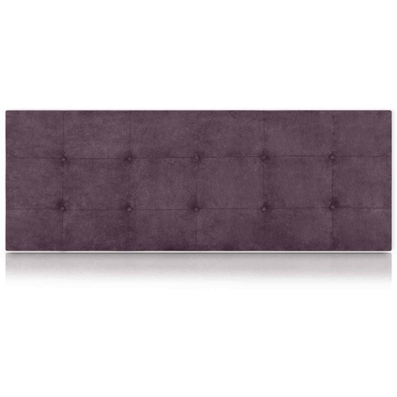 

Cabecero Artemisa Tapizado Nido Antimanchas Violeta de SonnoMattress 115X55x8cm