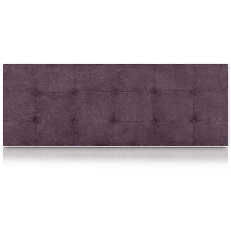

Cabecero Artemisa Tapizado Nido Antimanchas Violeta de SonnoMattress 130X55x8cm