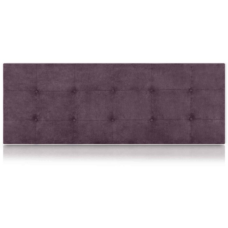 

Cabecero Artemisa Tapizado Nido Antimanchas Violeta de SonnoMattress 190X55x8cm