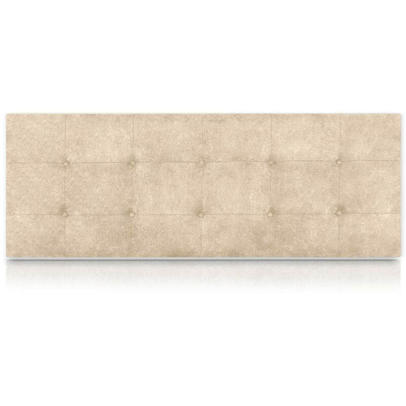 

Cabecero Artemisa Tapizado Nido Antimanchas Beige de SonnoMattress 100X55x8cm