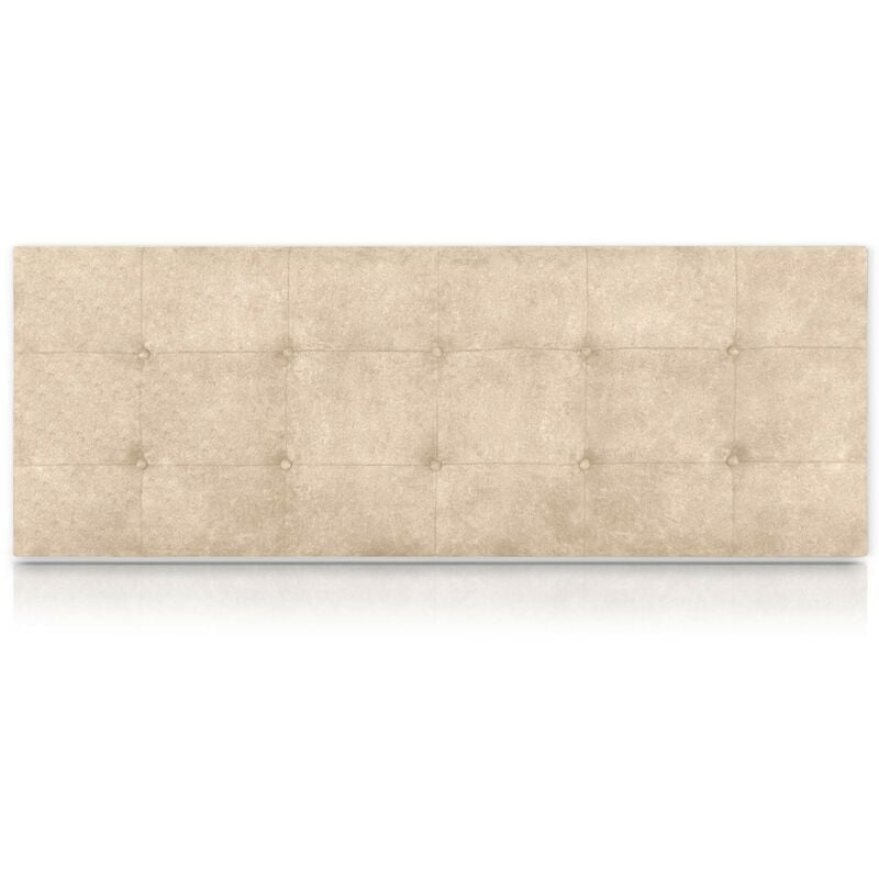 

Cabecero Artemisa Tapizado Nido Antimanchas Beige de SonnoMattress 115X55x8cm