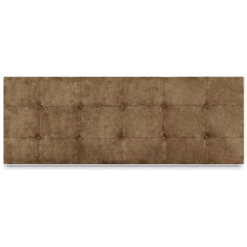 

Cabecero Artemisa Tapizado Nido Antimanchas Choco de SonnoMattress 170X55x8cm