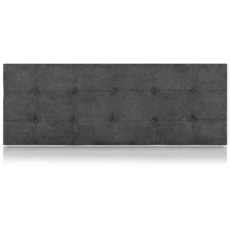 

Cabecero Artemisa Tapizado Nido Antimanchas Gris de SonnoMattress 115X55x8cm