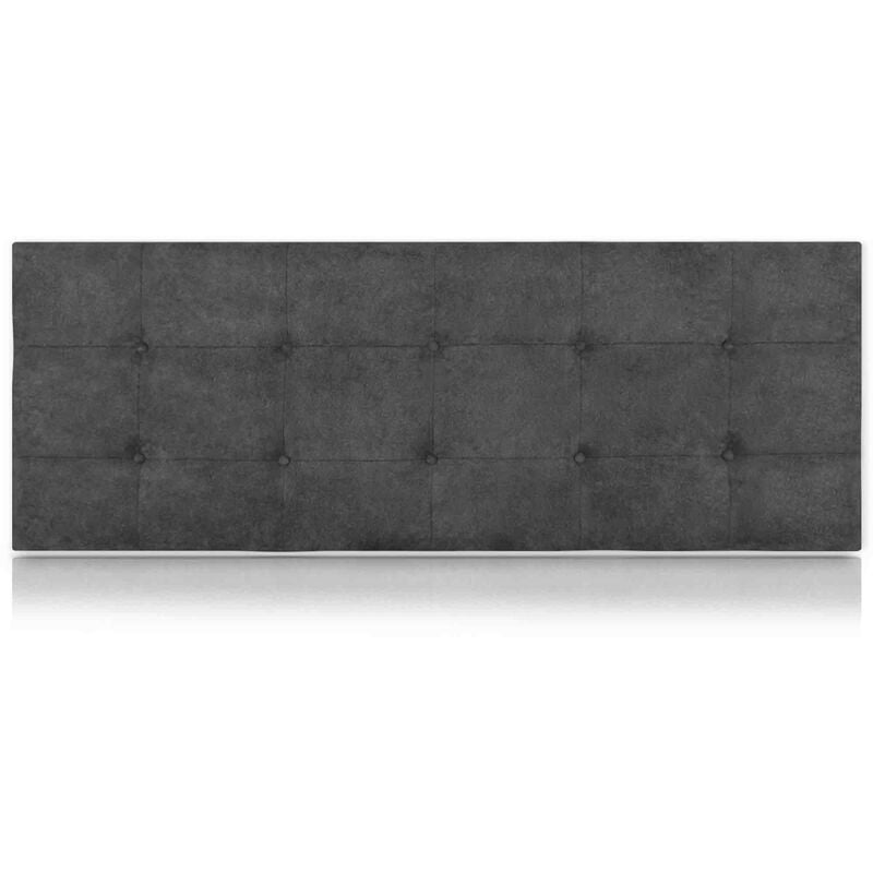 

Cabecero Artemisa Tapizado Nido Antimanchas Gris de SonnoMattress 190X55x8cm