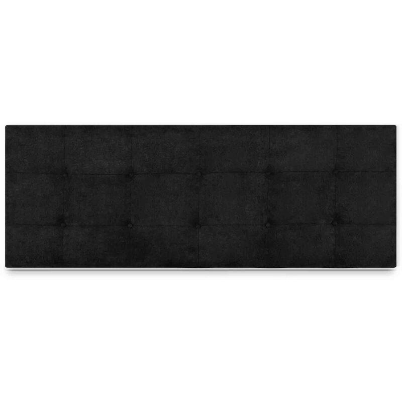 

Cabecero Artemisa Tapizado Nido Antimanchas Negro de SonnoMattress 130X55x8cm