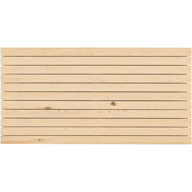 

Decowood - Cabecero Cairo horizontal natural 200x80cm