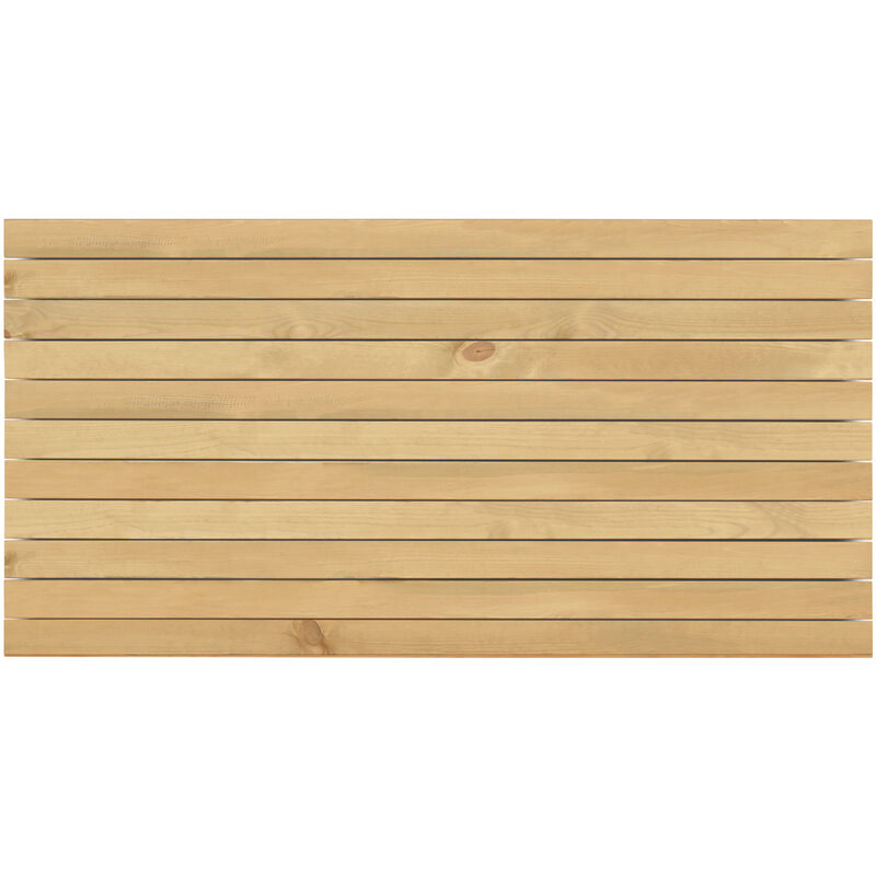 

Decowood - Cabecero Cairo horizontal olivo 160x80cm
