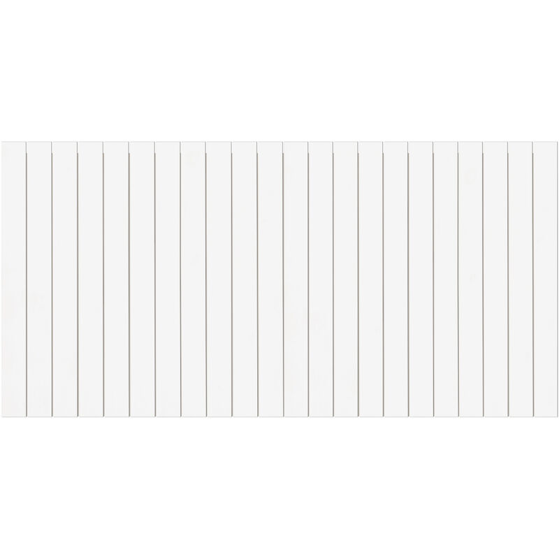 

Decowood - Cabecero Cairo vertical blanco 200x80cm