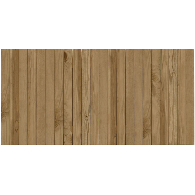 

Decowood - Cabecero Cairo vertical envejecido 160x80cm