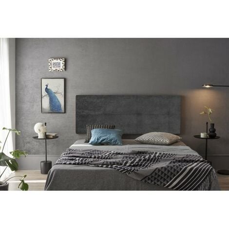 Cabecero Para Cama 160 Capital Gris Plata EKONOMODO