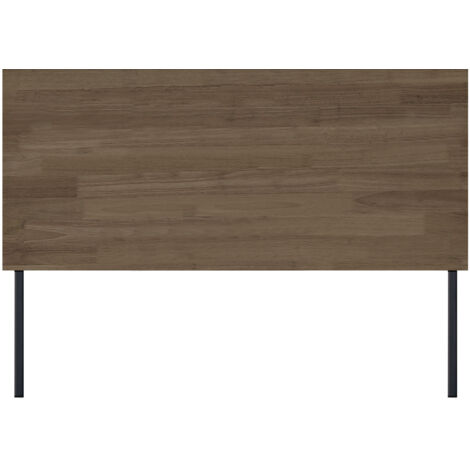 Cabecero Cama 100 Industrial Roble American / Negro OK1231