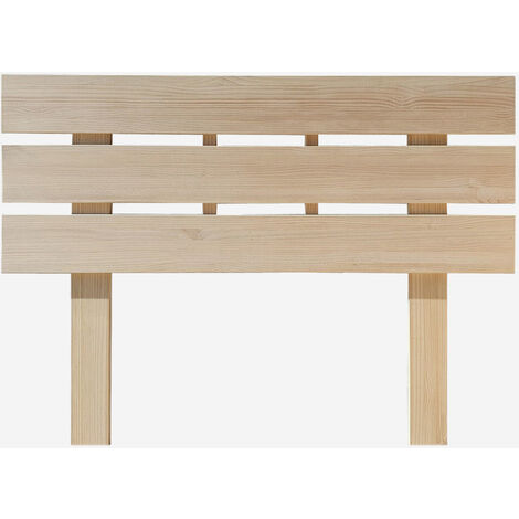 Cabecero Cama madera pino modelo MACAO