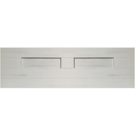 Cabecero Cama plafón cerrado madera pino modelo DINAMARCA