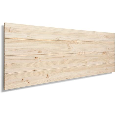 Cabecero Cama tablero mecanizado madera pino modelo TREVINCA