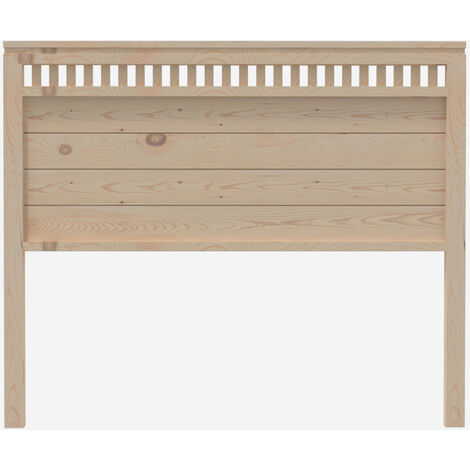 Cabecero Cama madera pino modelo BORA